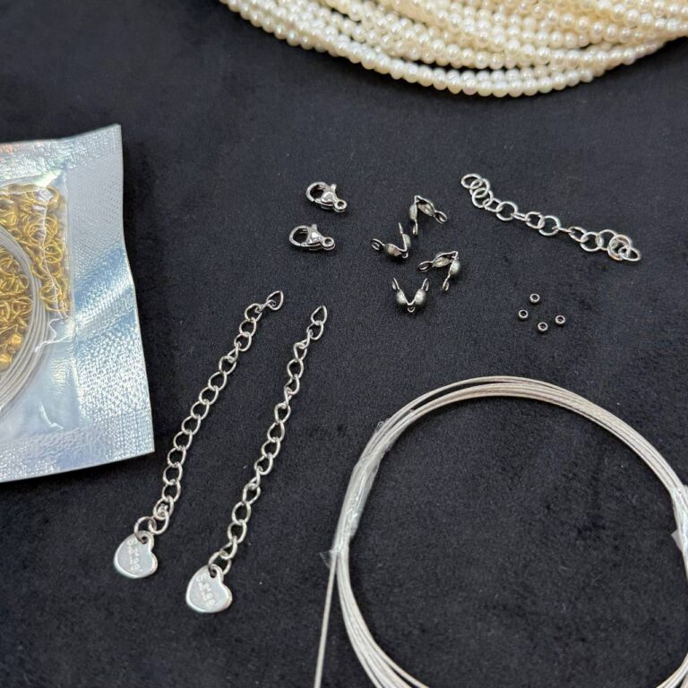 اتصالات ساخت گردنبند و دستبند استیل